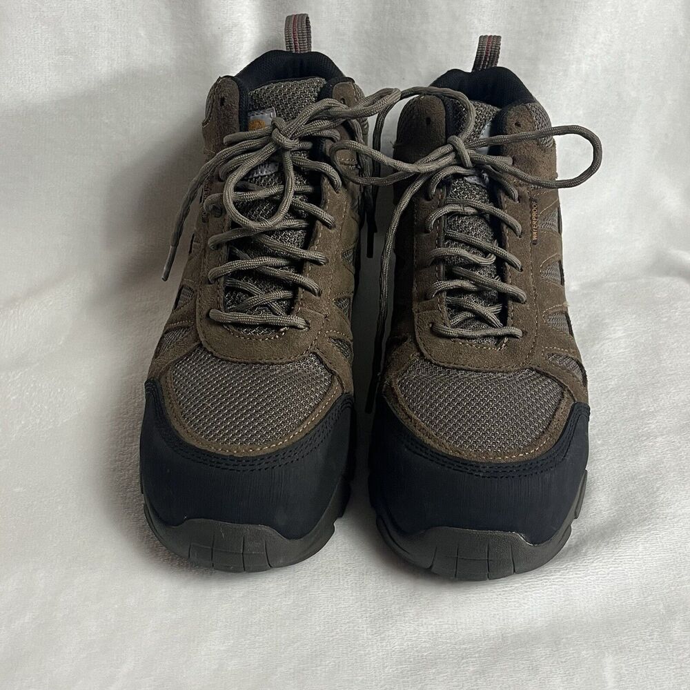 Carhartt New Boots Women Size 9 ASTM F2413-18 CWH4420 Brown Safety Toe NWOB